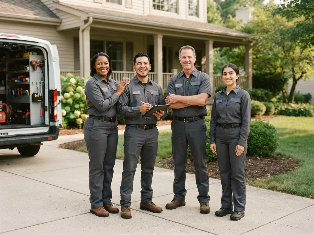 Licensed pest control technician near Hillsville, PA